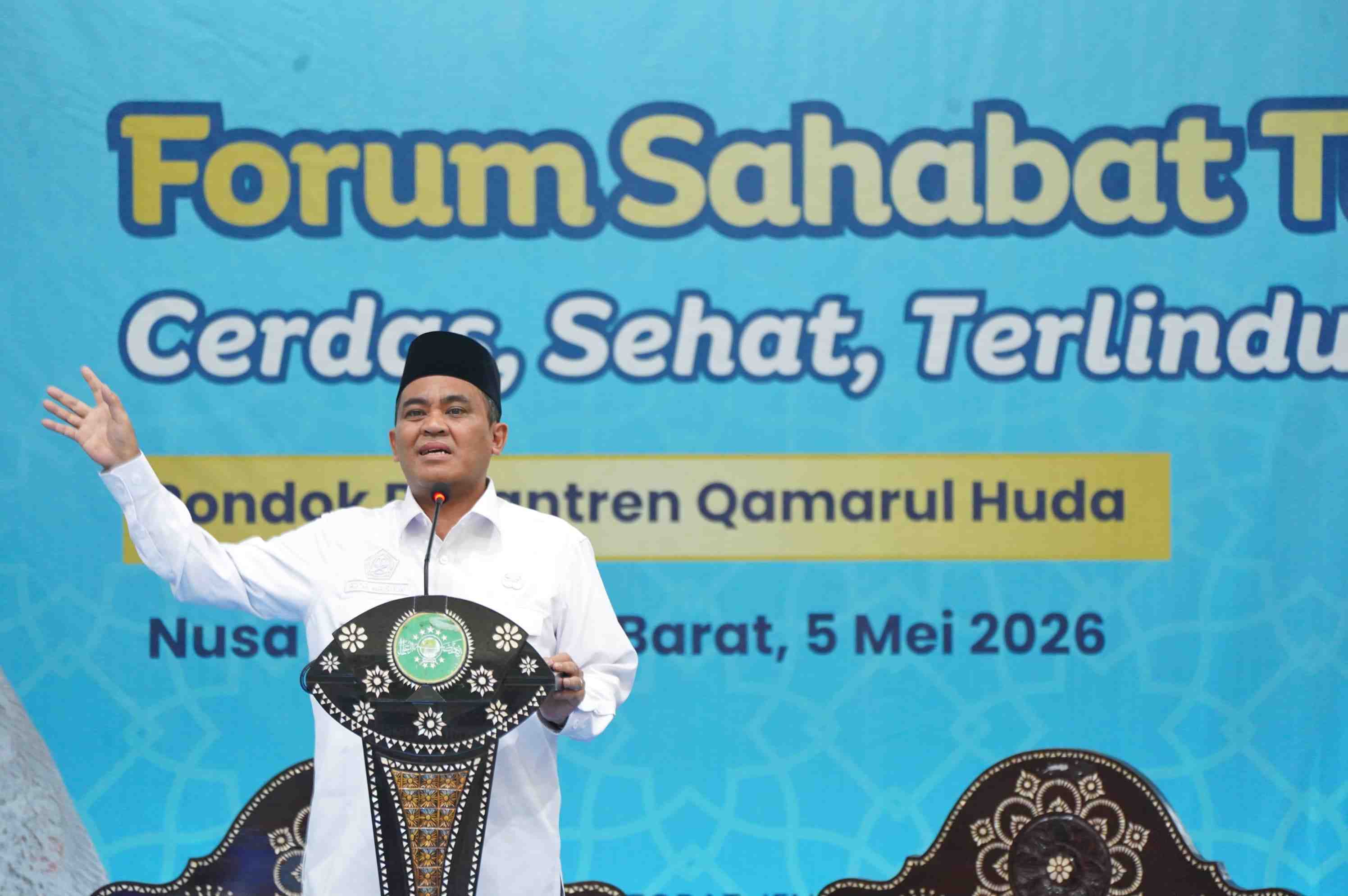 Rektor UIN Mataram Tekankan Literasi Digital dan Etika Bermedia di Forum Sahabat Tunas