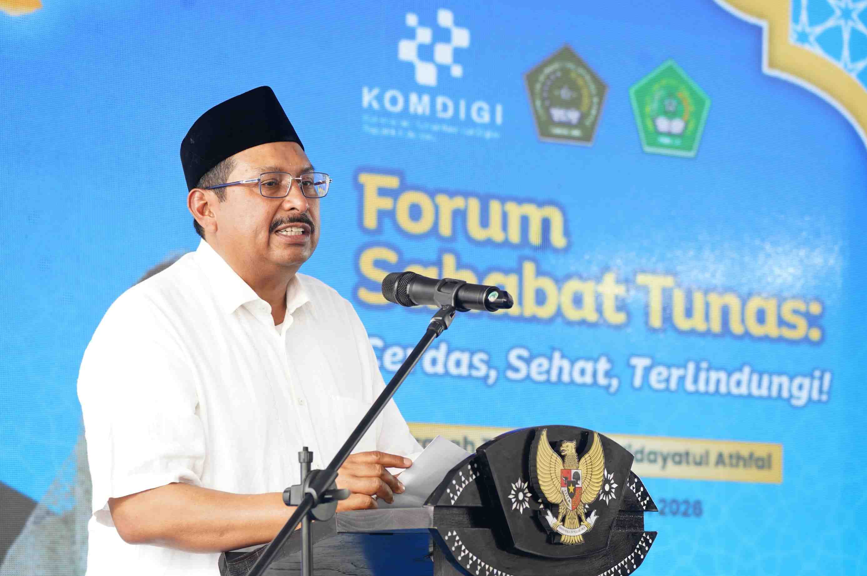 Kemkomdigi Beri Perhatian Khusus Akses Internet Pesantren di Lombok Tengah