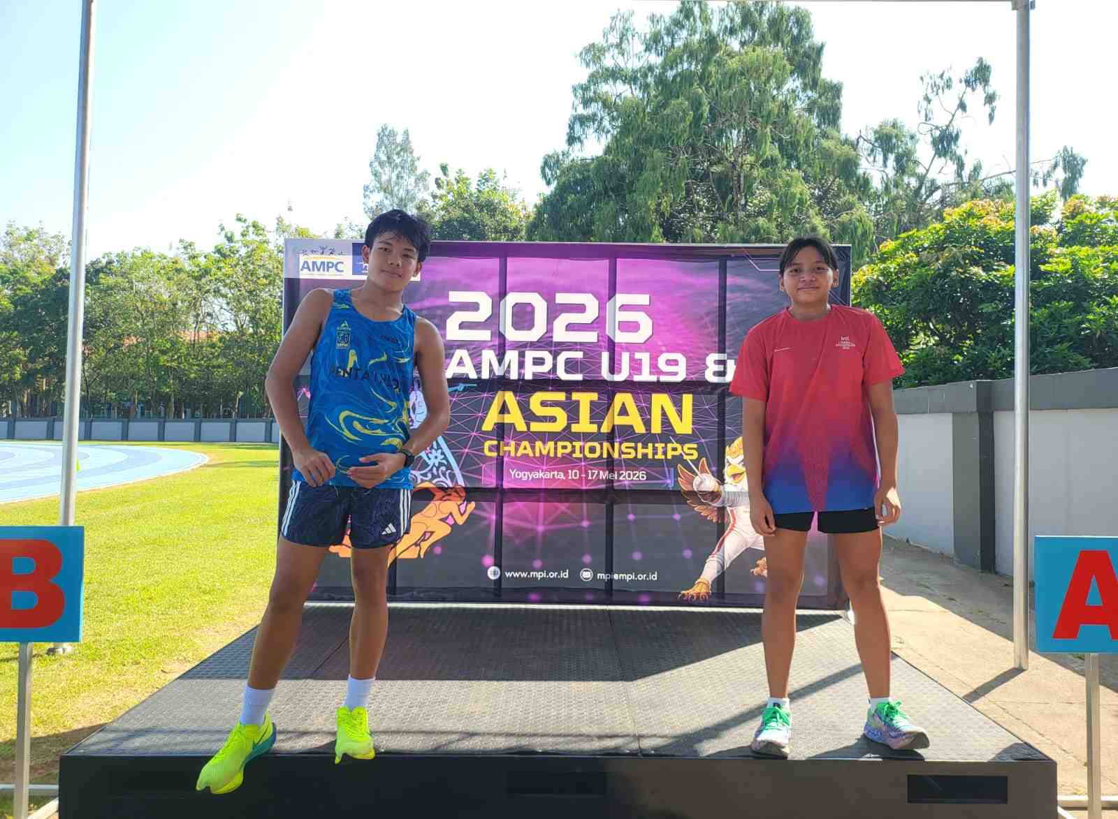 Sarah dan Nathanael Bidik Podium AMPC 2026 di Yogyakarta