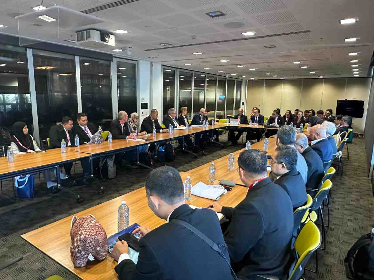 Indonesia dan Australia Perkuat Kolaborasi Keselamatan Transportasi Regional