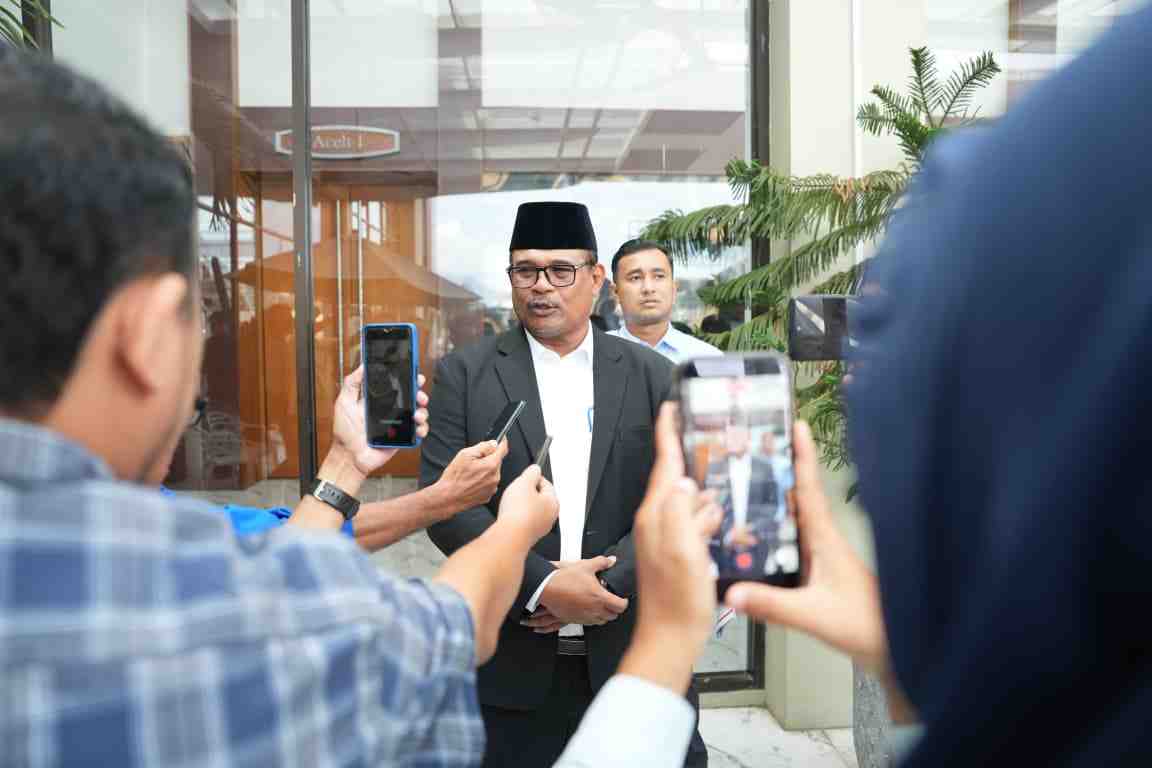 Kepala Posko Wilayah PRR Sampaikan Pentingnya Penyampaian Informasi Akurat Pascabencana