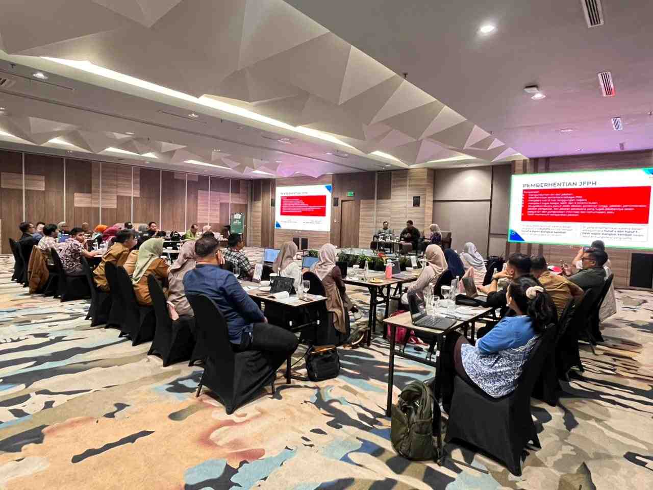 [Siaran Pers] Komdigi Pekuat Kompetensi Prahum dan Organisasi Kehumasan