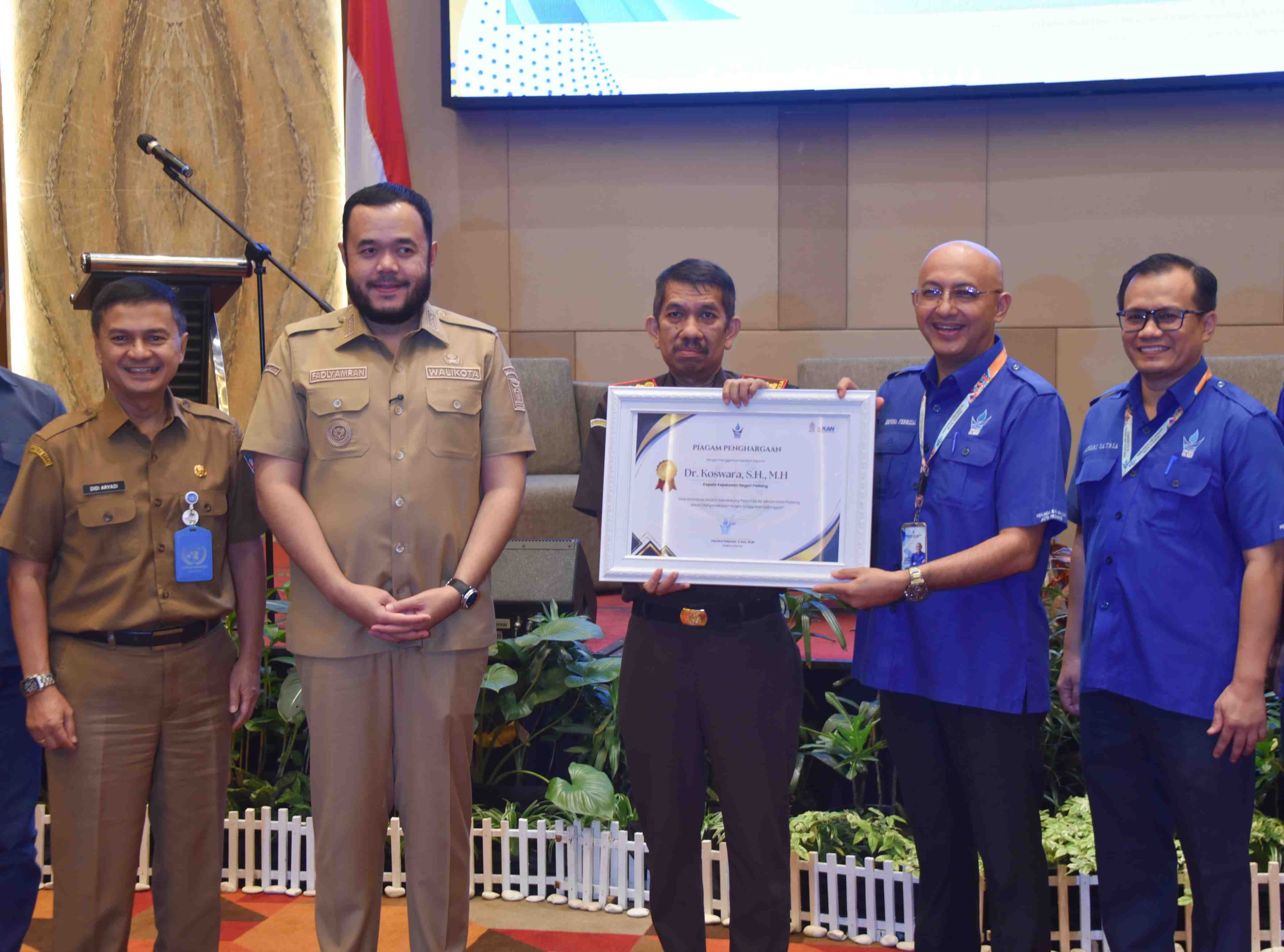 Perumda AM Padang Gandeng Kejari Perkuat Tata Kelola dan Penagihan Tunggakan