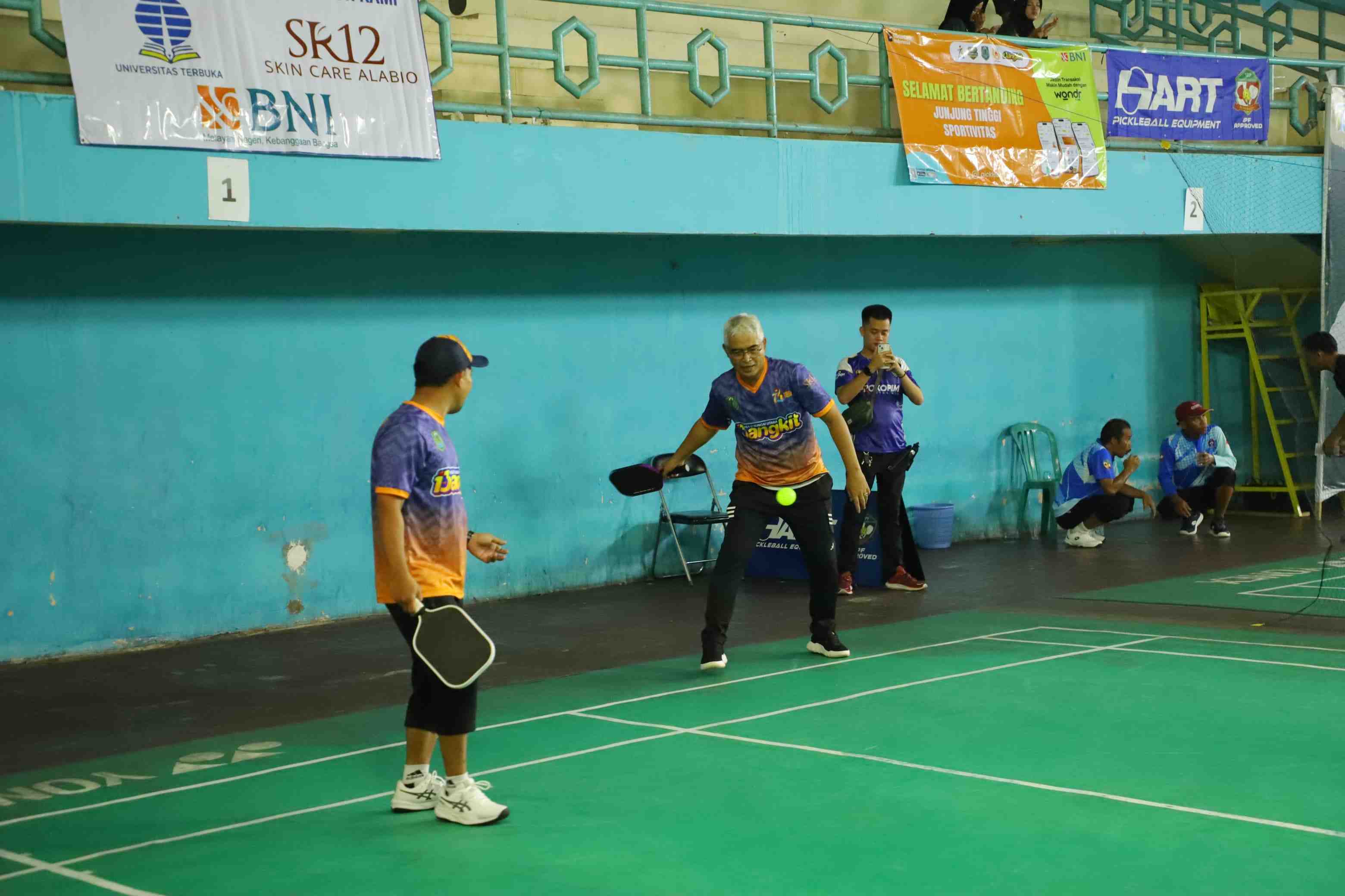 Persiapan Porprov 2029, HSU Sukses Selenggarakan Turnamen Pickleball Se-Kalsel