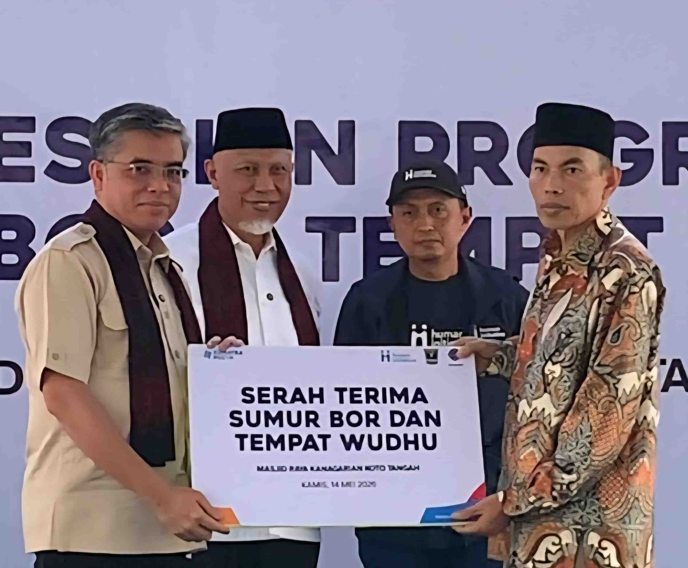 Sumur Bor Pascabanjir Hadirkan Harapan Baru bagi Warga Balai Gadang