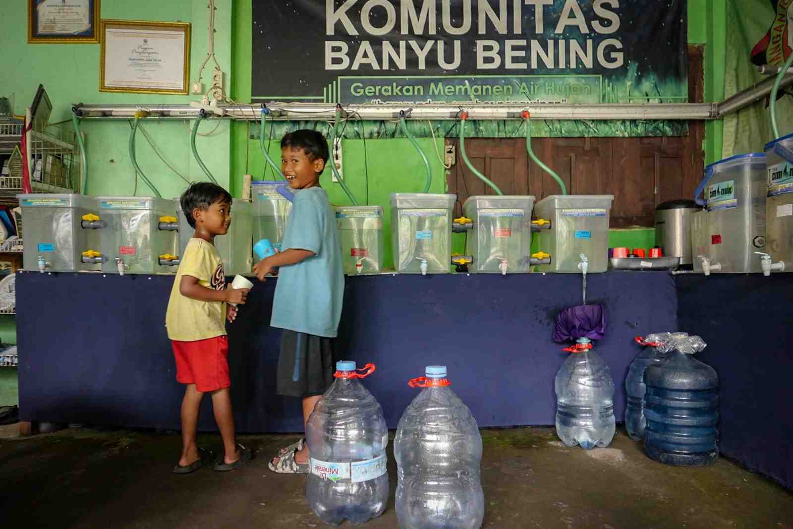 Banyu Bening Bangun Gerakan Konservasi Air Berbasis Komunitas