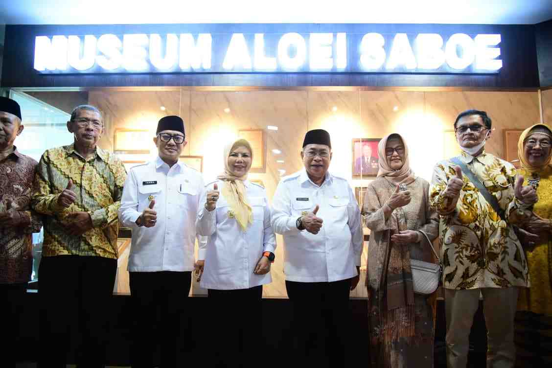 Wagub Gorontalo: Museum Aloei Saboe Jadi Motivasi Generasi Muda Tekuni Dunia Medis