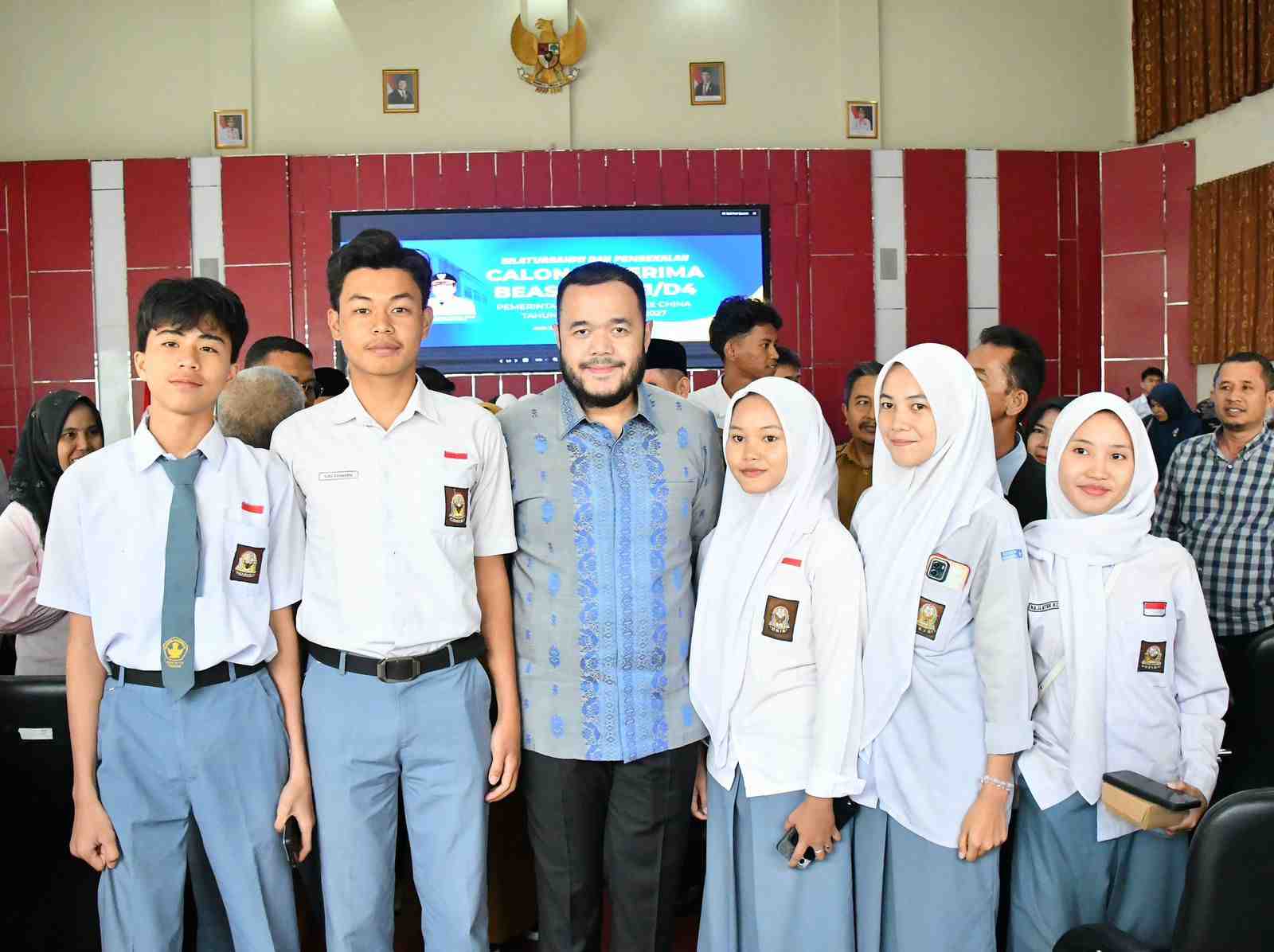 60 Siswa Padang Raih Beasiswa Kuliah ke China