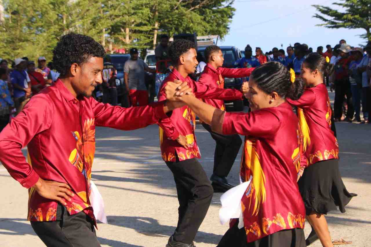 Pemkab Raja Ampat Gelar Lomba Yospan untuk Lestarikan Budaya
