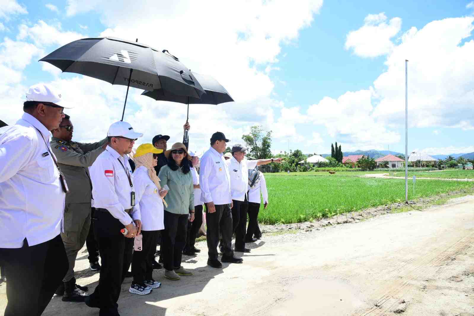 Gubernur Gorontalo Targetkan Lokasi PENAS XVII Jadi Etalase Pertanian Modern 