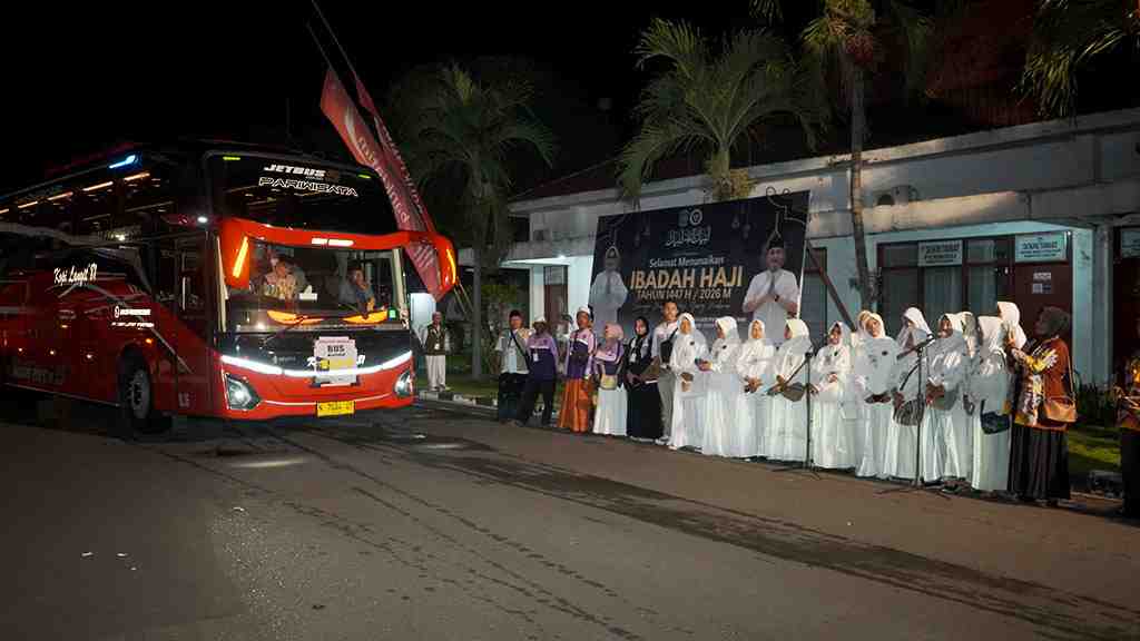 Pemberangkatan Jemaah Haji Lumajang 2026 Rampung