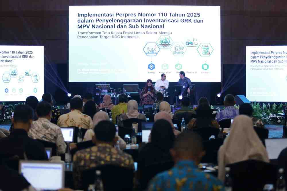 KLH Perkuat Kapasitas Daerah dalam Inventarisasi dan Pelaporan Emisi Gas Rumah Kaca