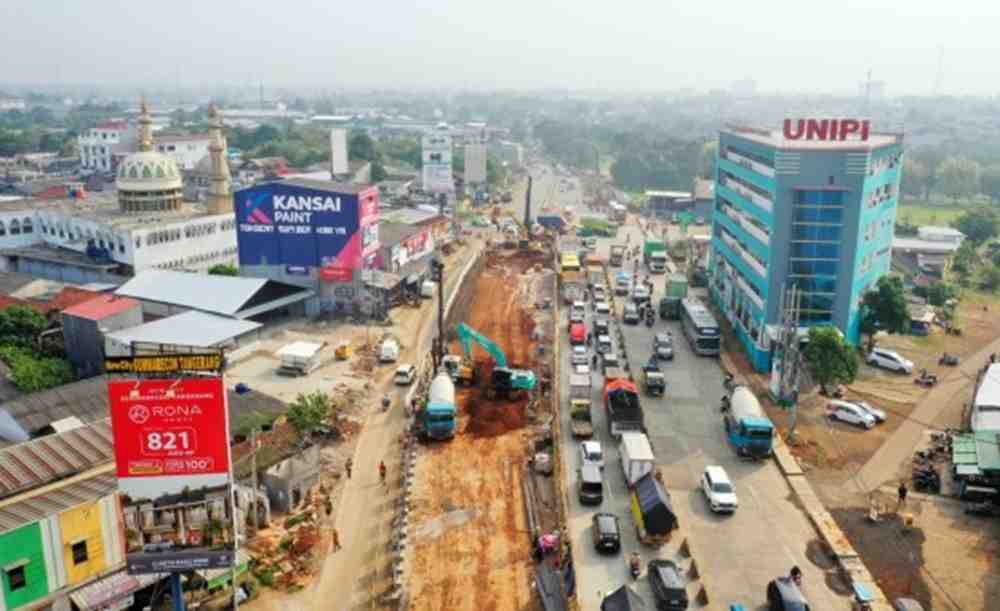 Underpass Bitung Ditargetkan Rampung 2027 untuk Urai Kemacetan Jalur Pantura Tangerang