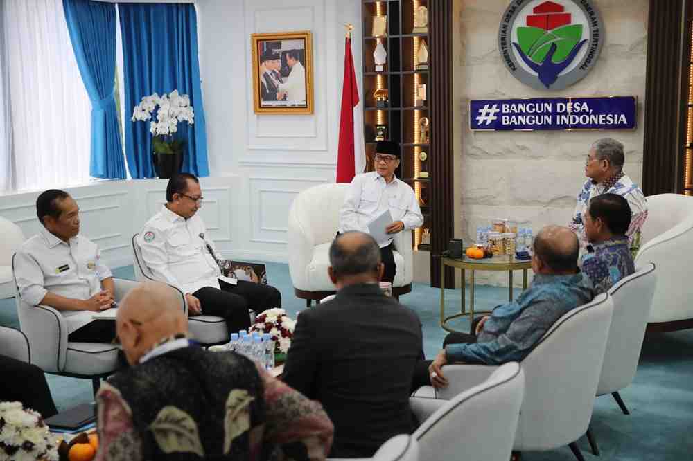 Kemendes PDT Gandeng Peradiprof Tingkatkan Literasi Hukum Kepala Desa