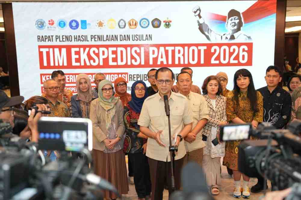 10 Ribu Mahasiswa Daftar Tim Ekspedisi Patriot 2026, Siap Bangun Kawasan Transmigrasi
