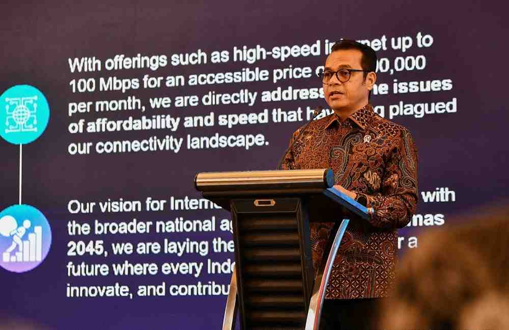 Internet 100 Mbps Rp100 Ribu Jadi Game Changer Pemerataan Digital