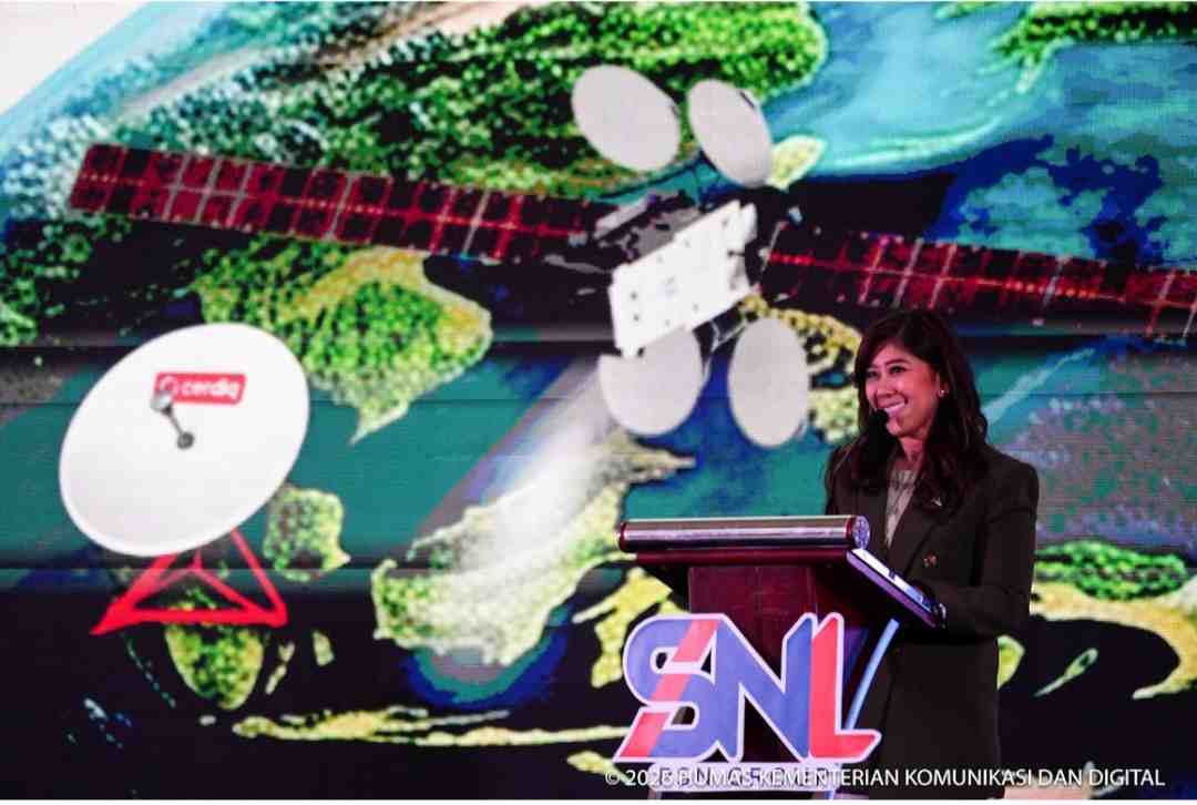 [Siaran Pers] Menkomdigi Meutya Hafid: Satelit Nusantara Lima Bukti Nyata Kedaulatan Digital Indonesia
