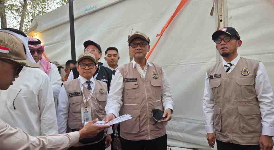 Kemenhaj Perkuat Mitigasi Armuzna demi Kelancaran Puncak Ibadah Haji 2026