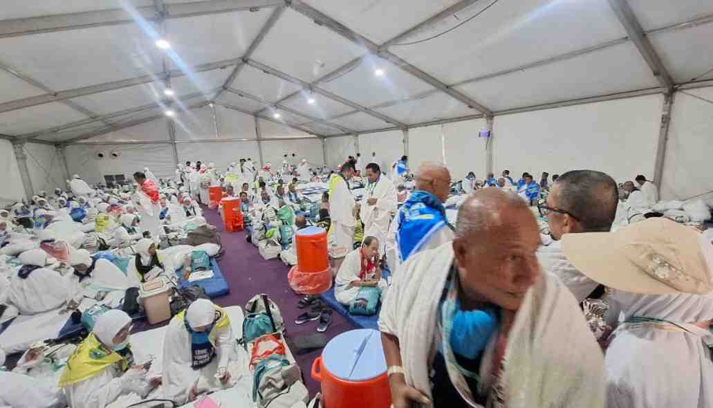 Jemaah Haji Indonesia Mulai Bergerak ke Arafah Kemenhaj Perkuat Layanan Armuzna