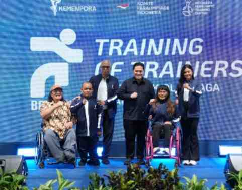 Menpora Buka TOT Penggerak Olahraga Disabilitas untuk Cetak Atlet Masa Depan