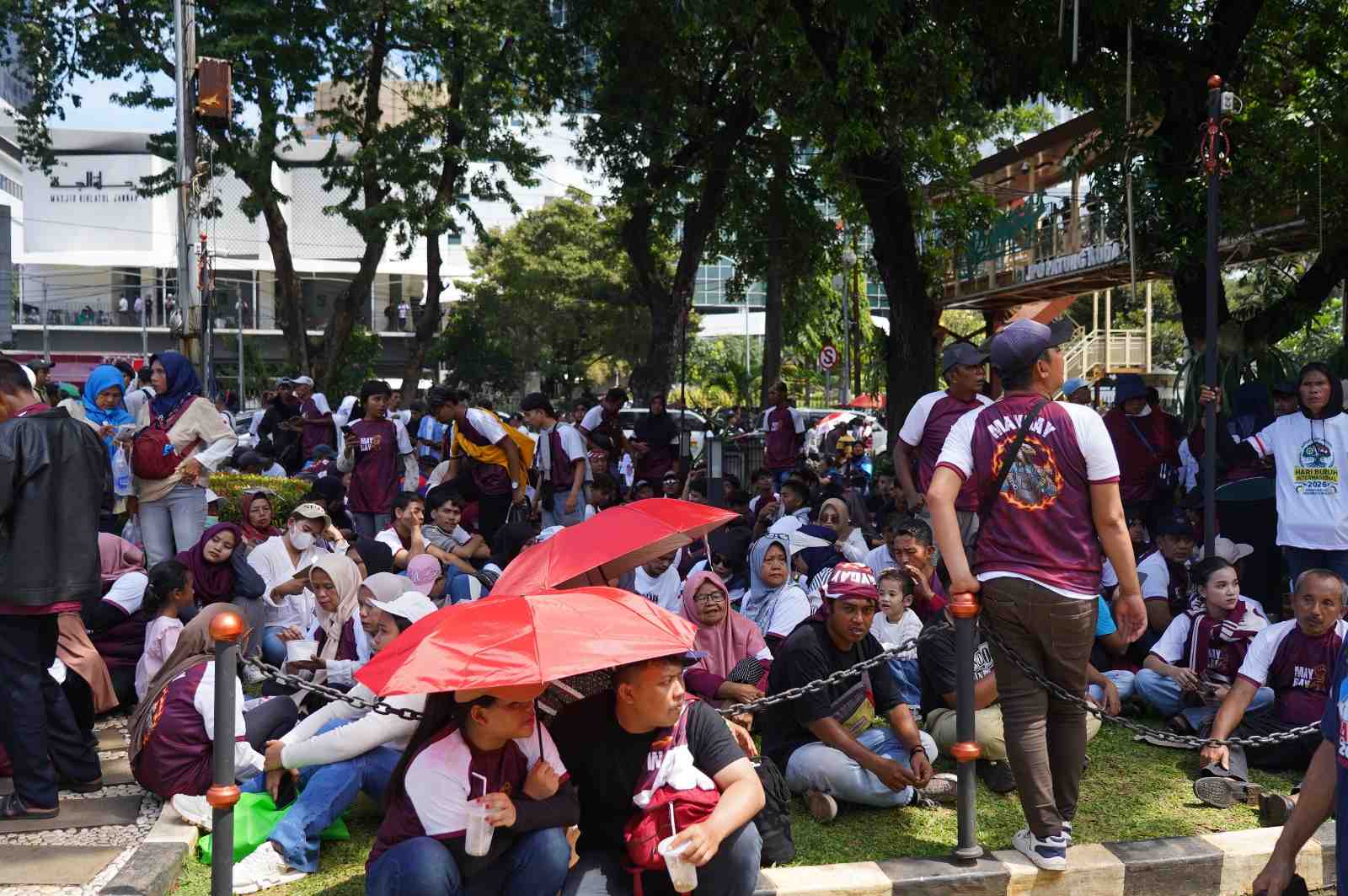 KSBSI Apresiasi Kehadiran Presiden, Dorong Penguatan Perlindungan Buruh