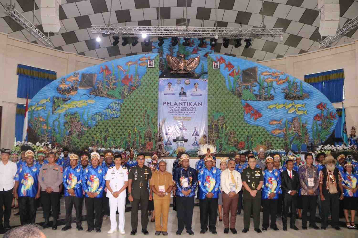 Bupati Raja Ampat Lantik Dewan Kesenian 2026-2031