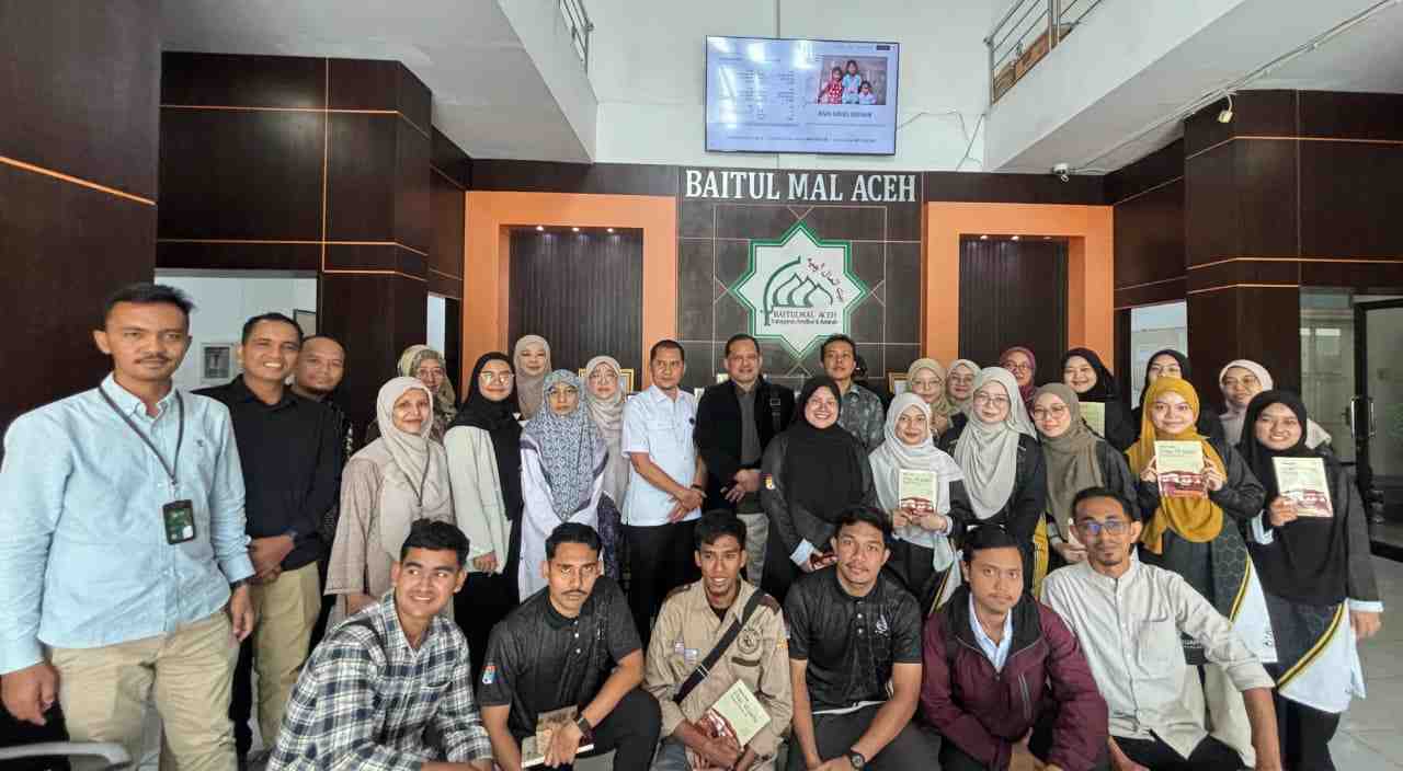 Mahasiswa Malaysia Pelajari Tata Kelola Zakat di Aceh