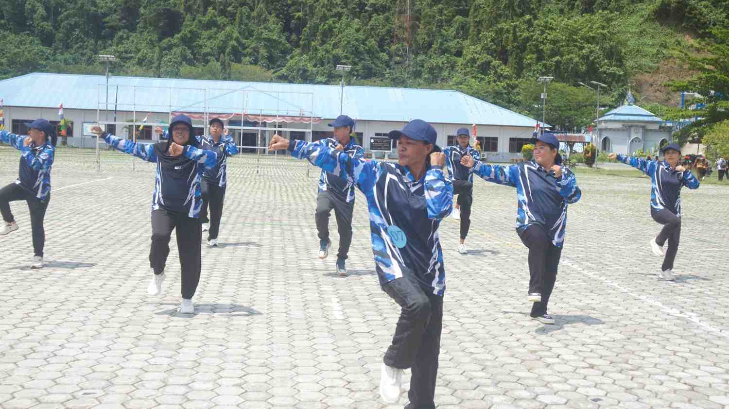 Lomba SKJ 88 Meriahkan HUT Ke-23 Raja Ampat