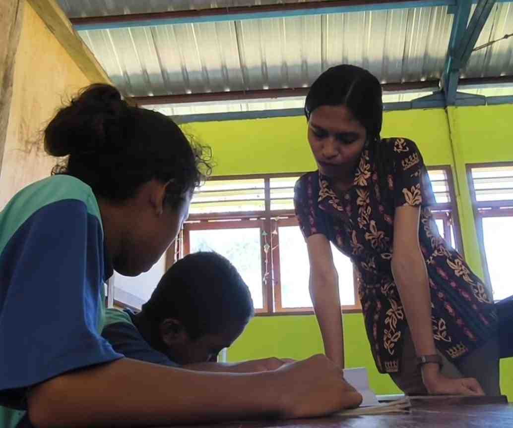 Kisah Yustina di NTT, TPG Jadi Penopang Ekonomi Keluarga Guru