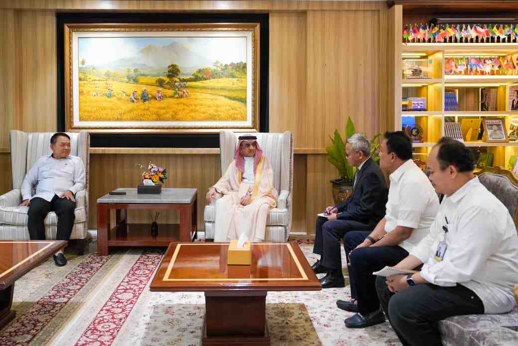 KSP Bahas Kampung Haji dan Investasi Strategis dengan Arab Saudi