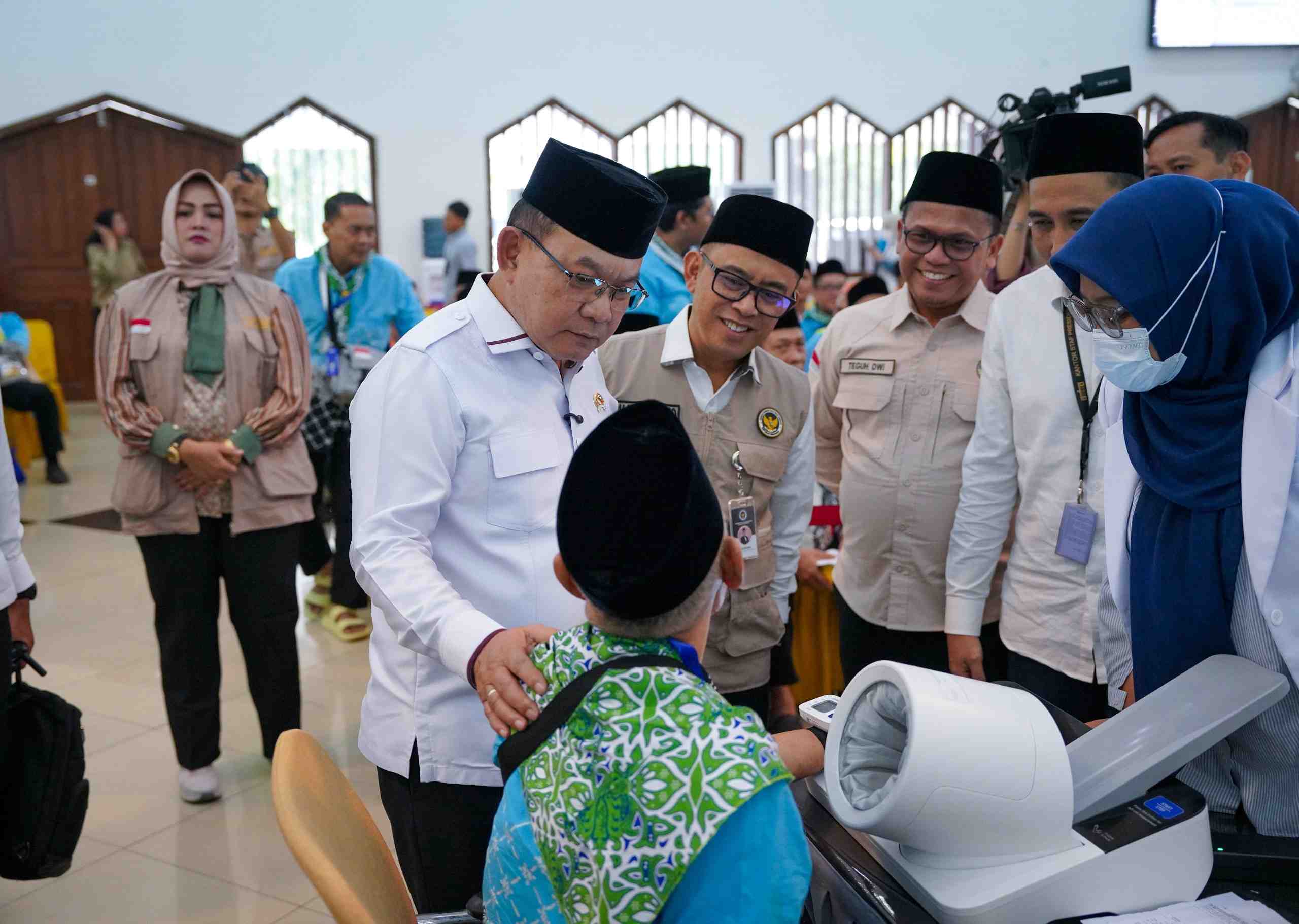 KSP Pastikan Fasilitas dan Layanan Jemaah Haji Berjalan Optimal