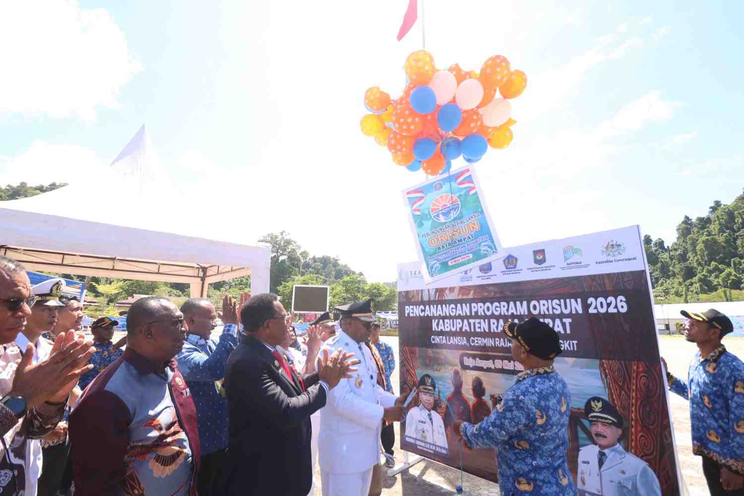 Pemkab Raja Ampat Luncurkan Program ORISUN untuk Lansia OAP