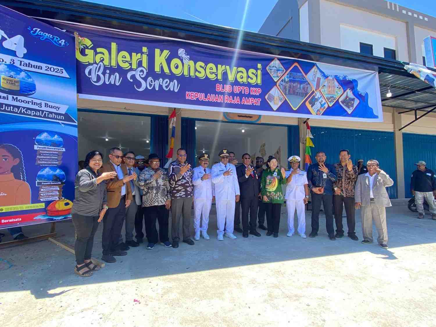 Galeri Bin Soren Perkuat Ekonomi Kreatif Raja Ampat