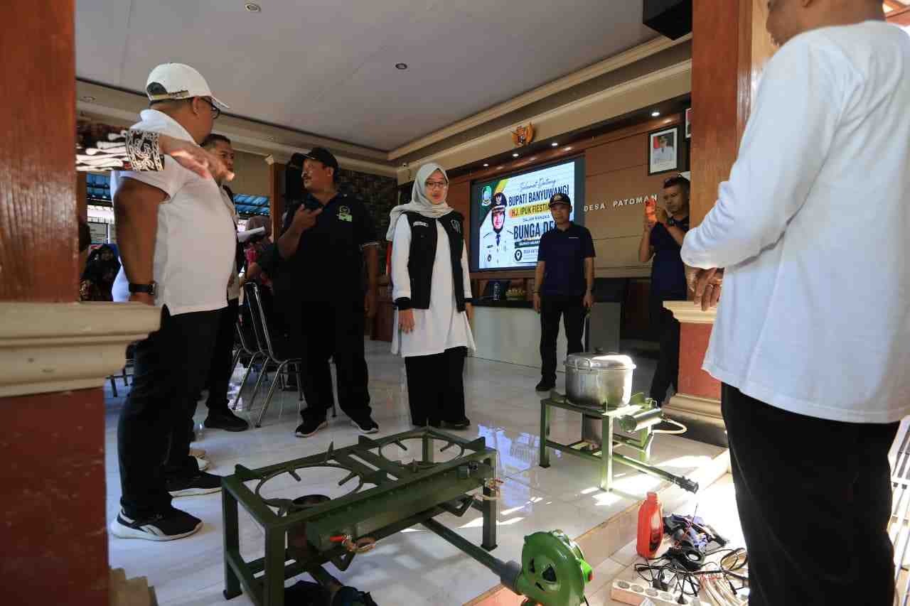 Kompor Limbah Cair Karya Pelajar Banyuwangi Jadi Alternatif Hemat Energi