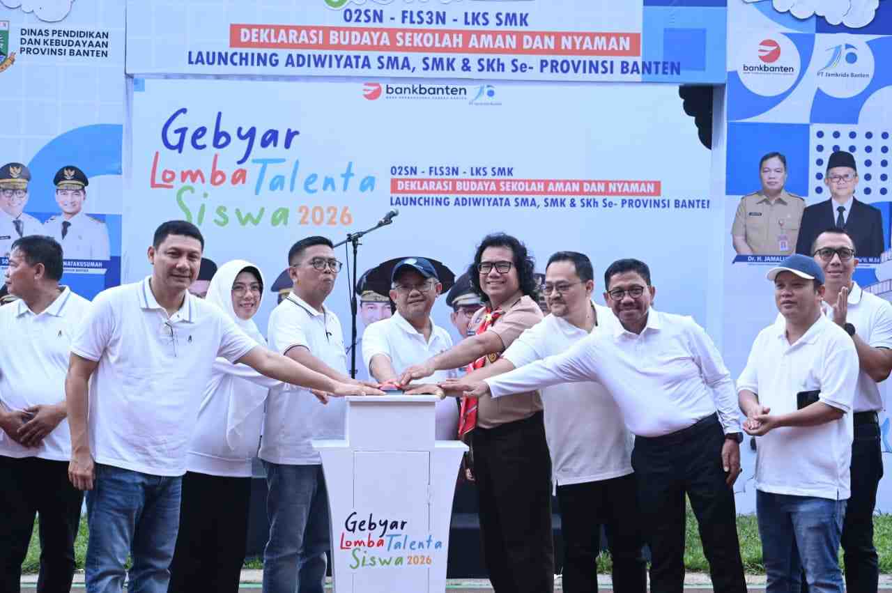 Banten Perkuat Budaya Sekolah Aman dan Nyaman