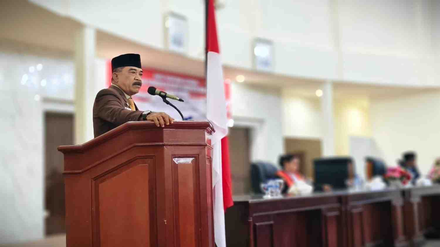 Wabup Raja Ampat Tekankan Sinergi Legislatif dan Eksekutif 