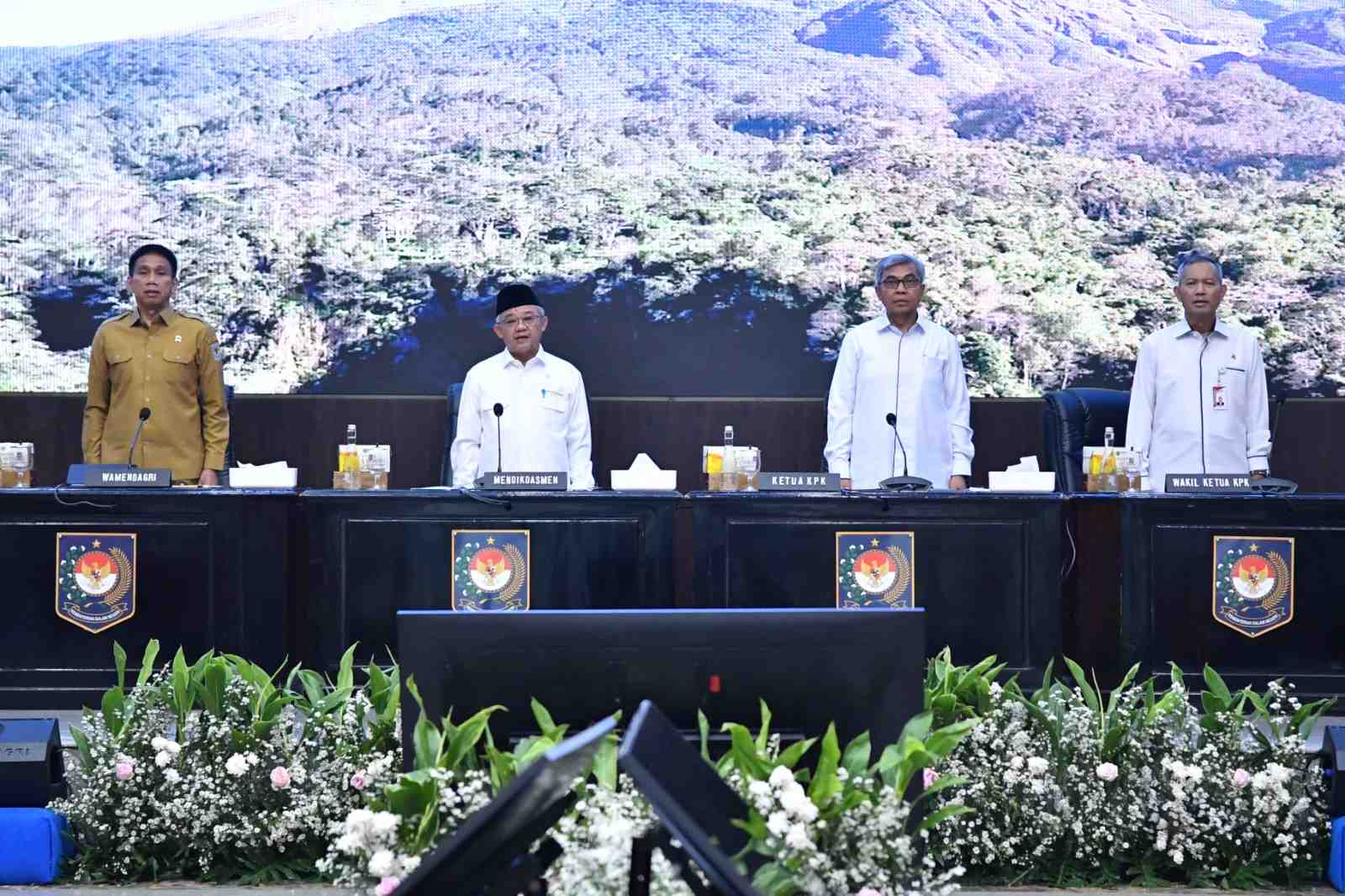 Kemendikdasmen-KPK Luncurkan Panduan Pendidikan Antikorupsi 2026