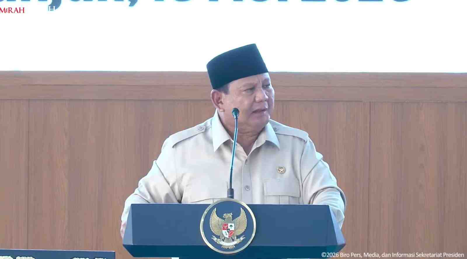 Presiden Targetkan 30.000 KDKMP Diresmikan pada Agustus 2026