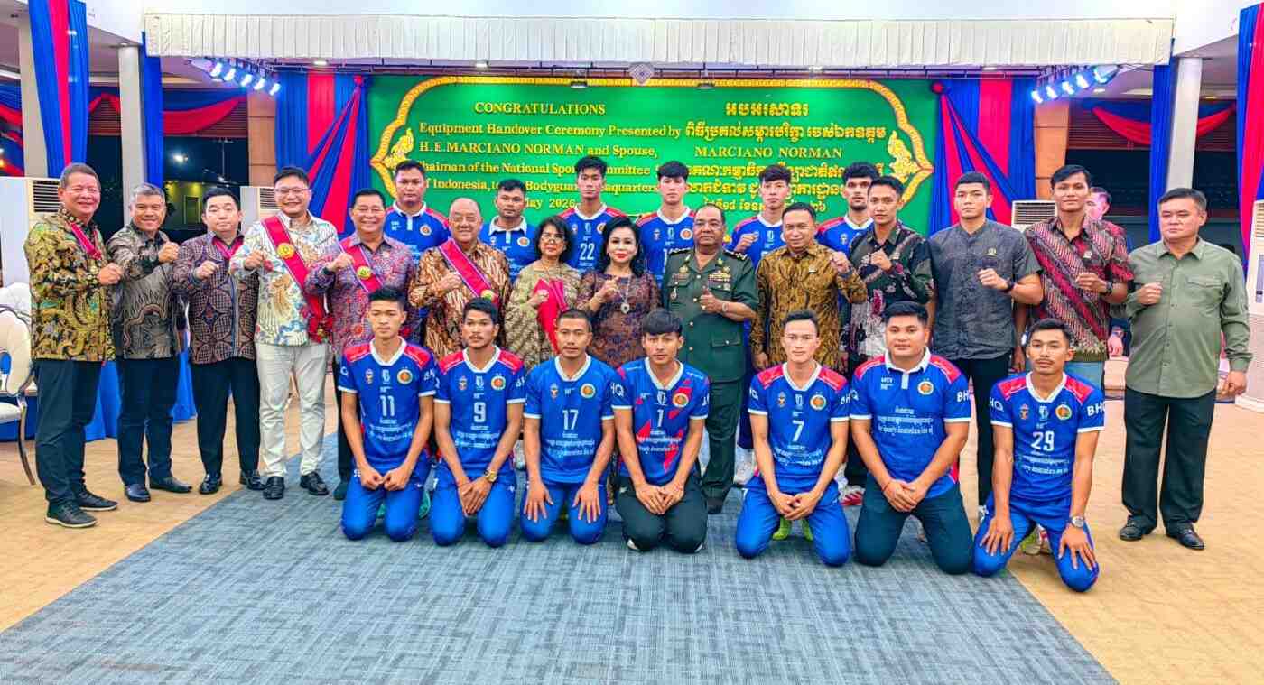 Diplomasi Olahraga Indonesia Kamboja Kian Erat Lewat Kerja Sama Voli