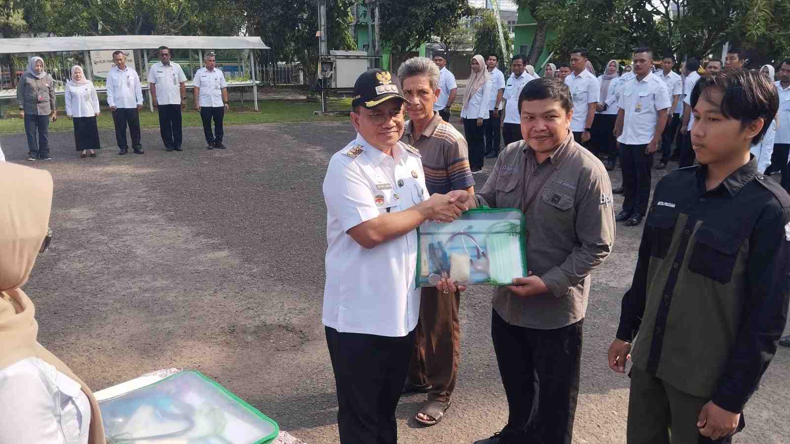 Pemkot Jambi Kerahkan Petugas Cek Kesehatan Hewan Kurban Jelang Iduladha