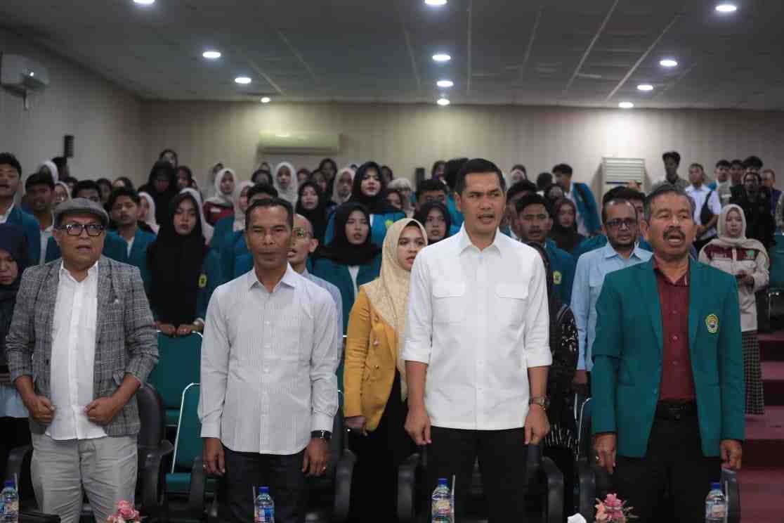 Perkuat Karakter dan Kepemimpinan Mahasiswa, Sekda Aceh Apresiasi Universitas Almuslim 