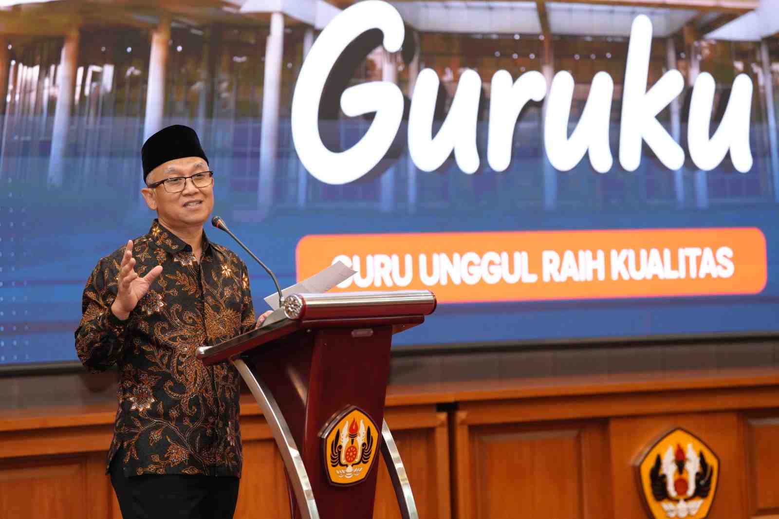 Kemendikdasmen Dorong Kompetensi Guru lewat Program "Guruku"