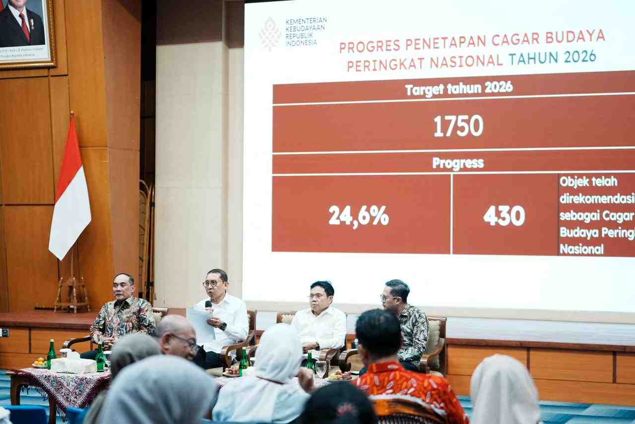 Kemenbud Tetapkan 430 Cagar Budaya Nasional Baru