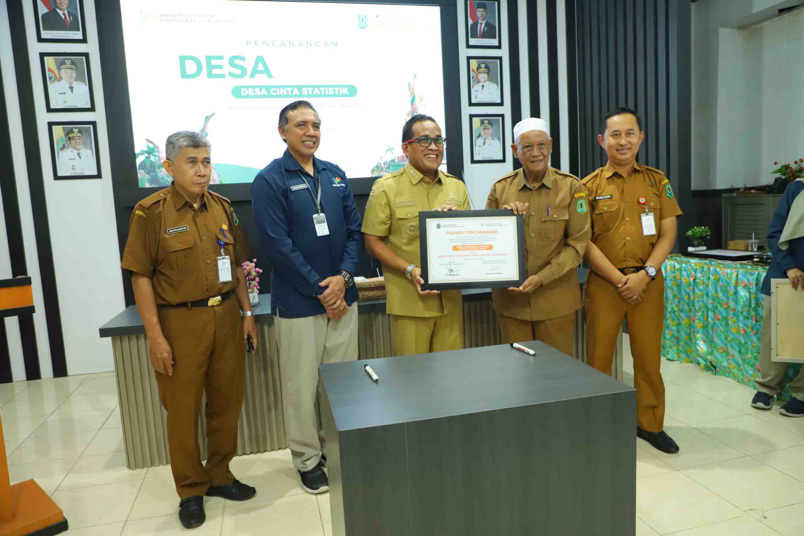 Bupati HSU: Desa Cantik Jadi Fondasi Kebijakan Pembangunan Tepat Sasaran