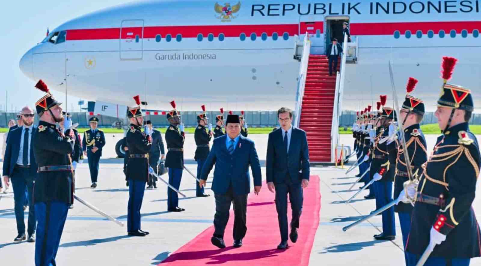 Lawatan ke Prancis, Presiden Bawa Misi Perkuat Posisi Indonesia di Eropa