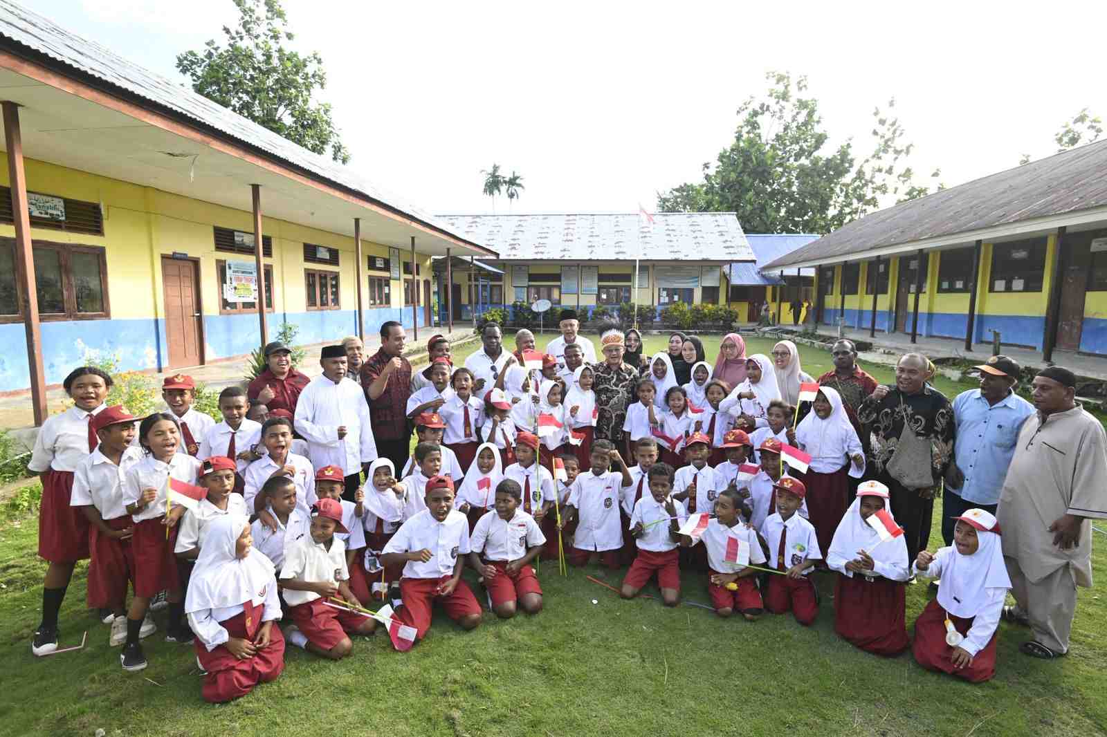 Dari Pulau Arar, Pemerintah Perkuat Akses Pendidikan 3T