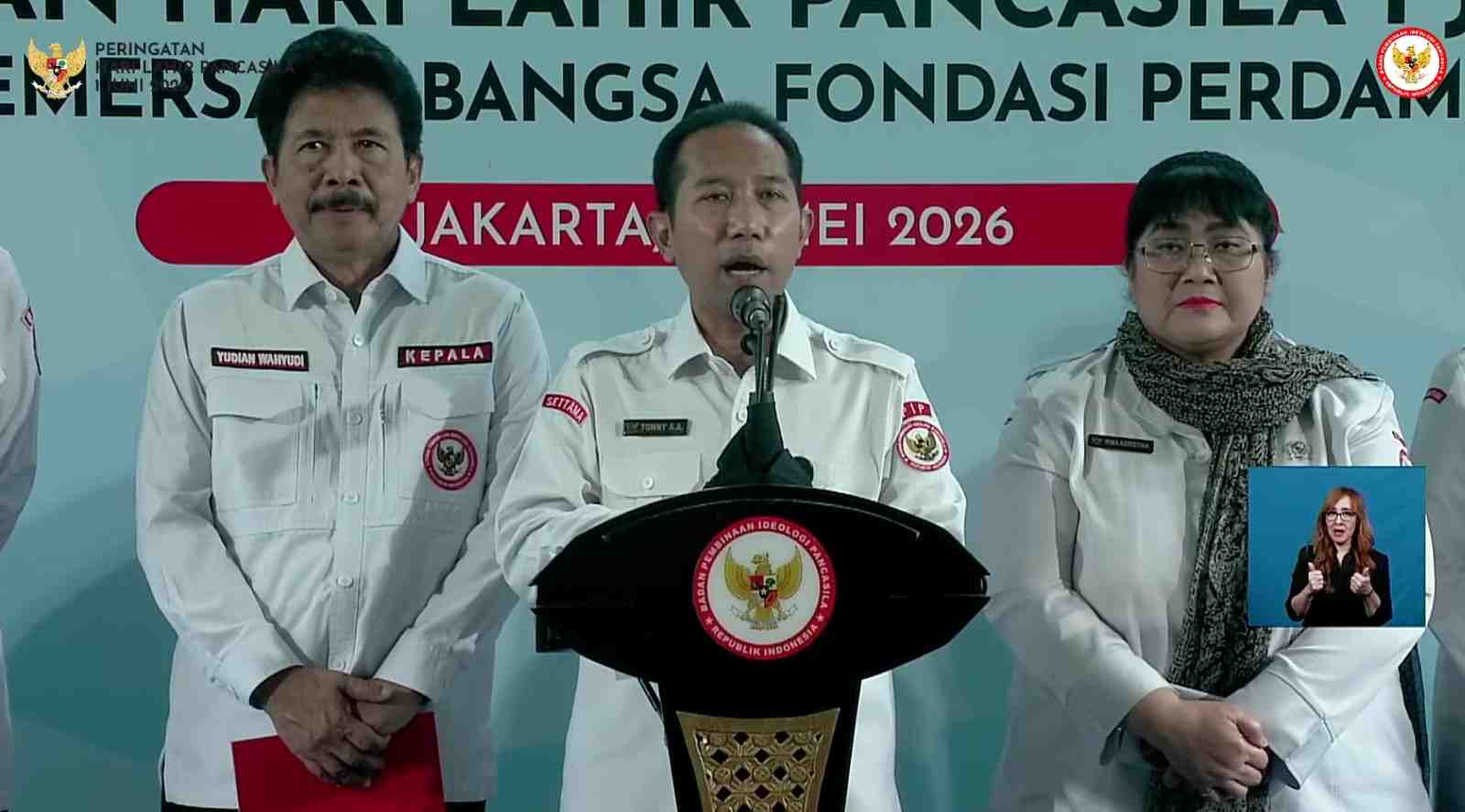 Bukan Sekadar Seremoni, BPIP Ingin Publik Mengenal Sejarah Lahirnya Pancasila