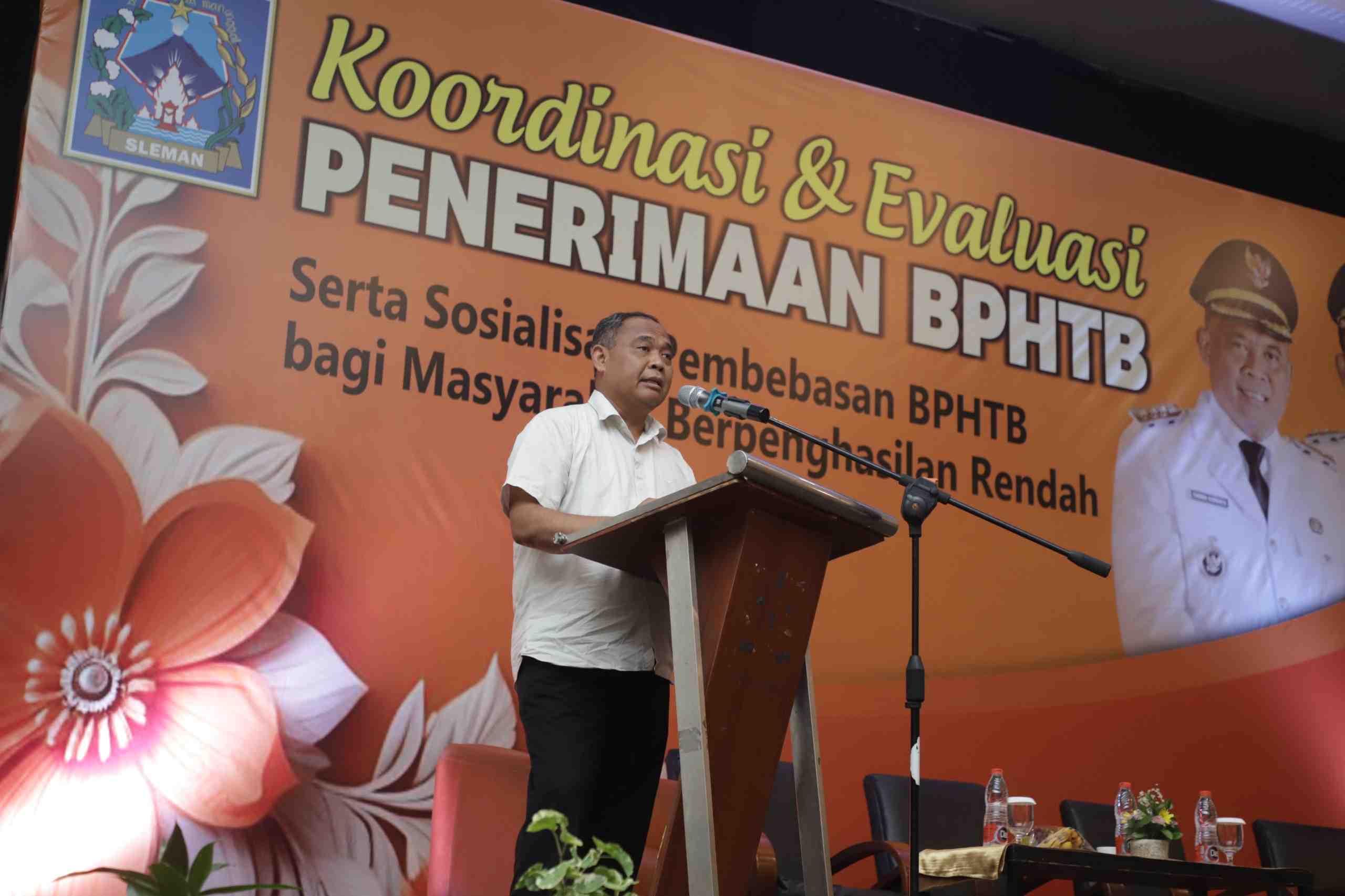 Targetkan Rp400 Miliar dari BPHTB, Bupati Sleman Tekankan Pelayanan Tanpa Pungli