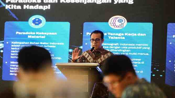[Siaran Pers] Wamenkomdigi: Indonesia Punya Peluang Rebut Posisi Strategis di Rantai Pasok AI Global