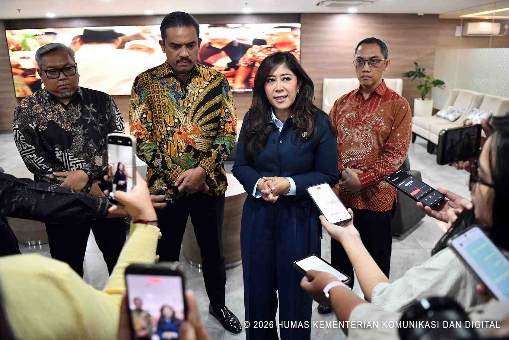 [Siaran Pers] Kemkomdigi Tegas Dukung Pelindungan UMKM Lokal dari Kebijakan Sepihak Platform Digital